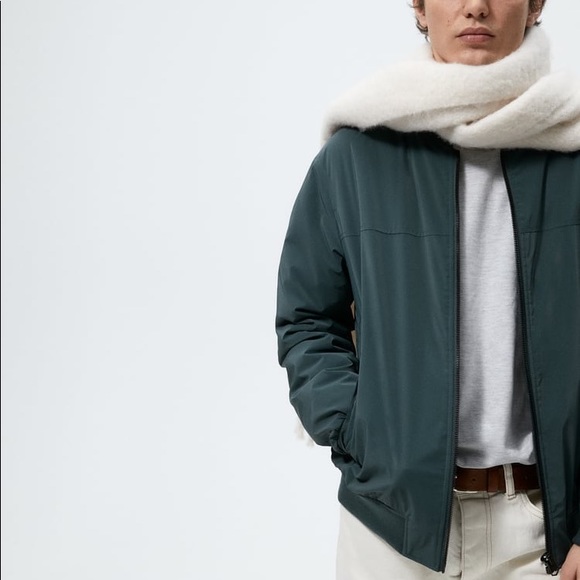 PADDED BOMBER JACKET - Picture 5 of 11